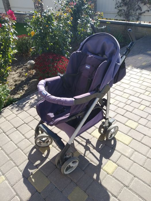 Дитяча коляска Chicco 2 в 1 люлька та прогулка