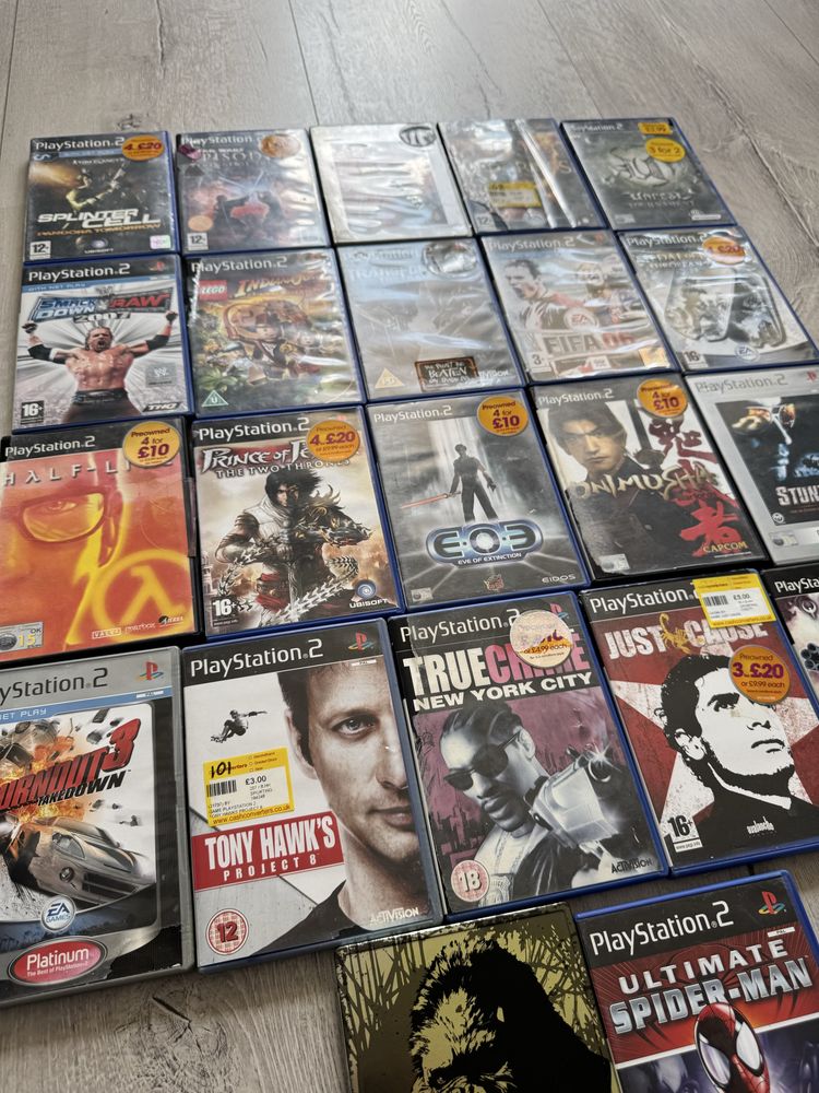 22x Gry na PlayStation 2 (PS2)