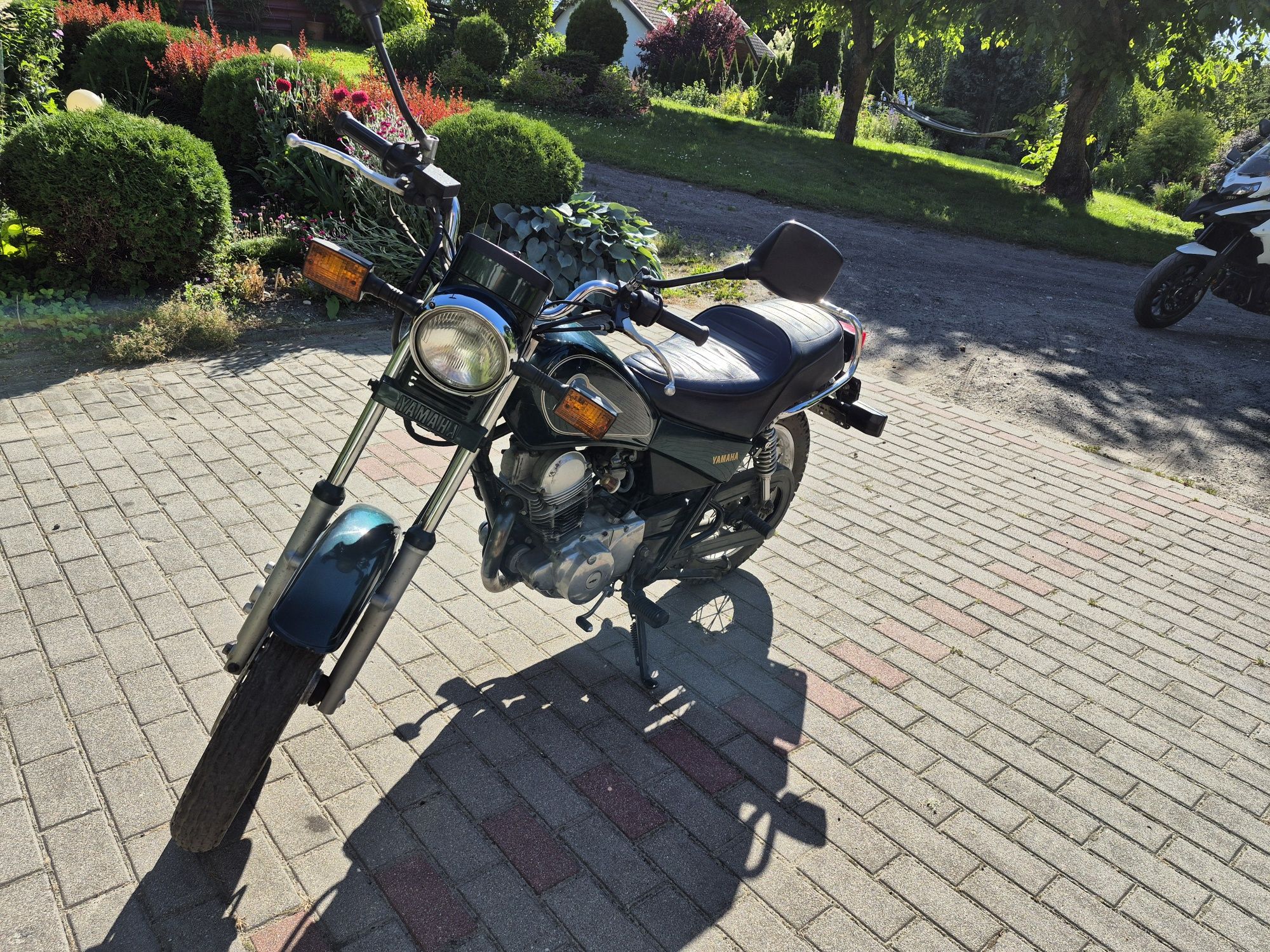 Yamaha sr 125 z 1996 roku