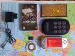 Konsola Sony psp 3004 Mystic Silver resistance 4gb 20 gier