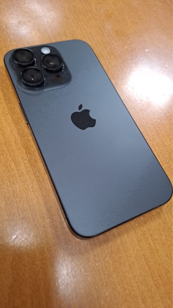 Iphone 15 pro preto matte