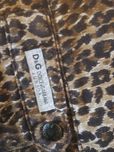 Skiny oryginalne dolce&gabbana 27 panterka cętki