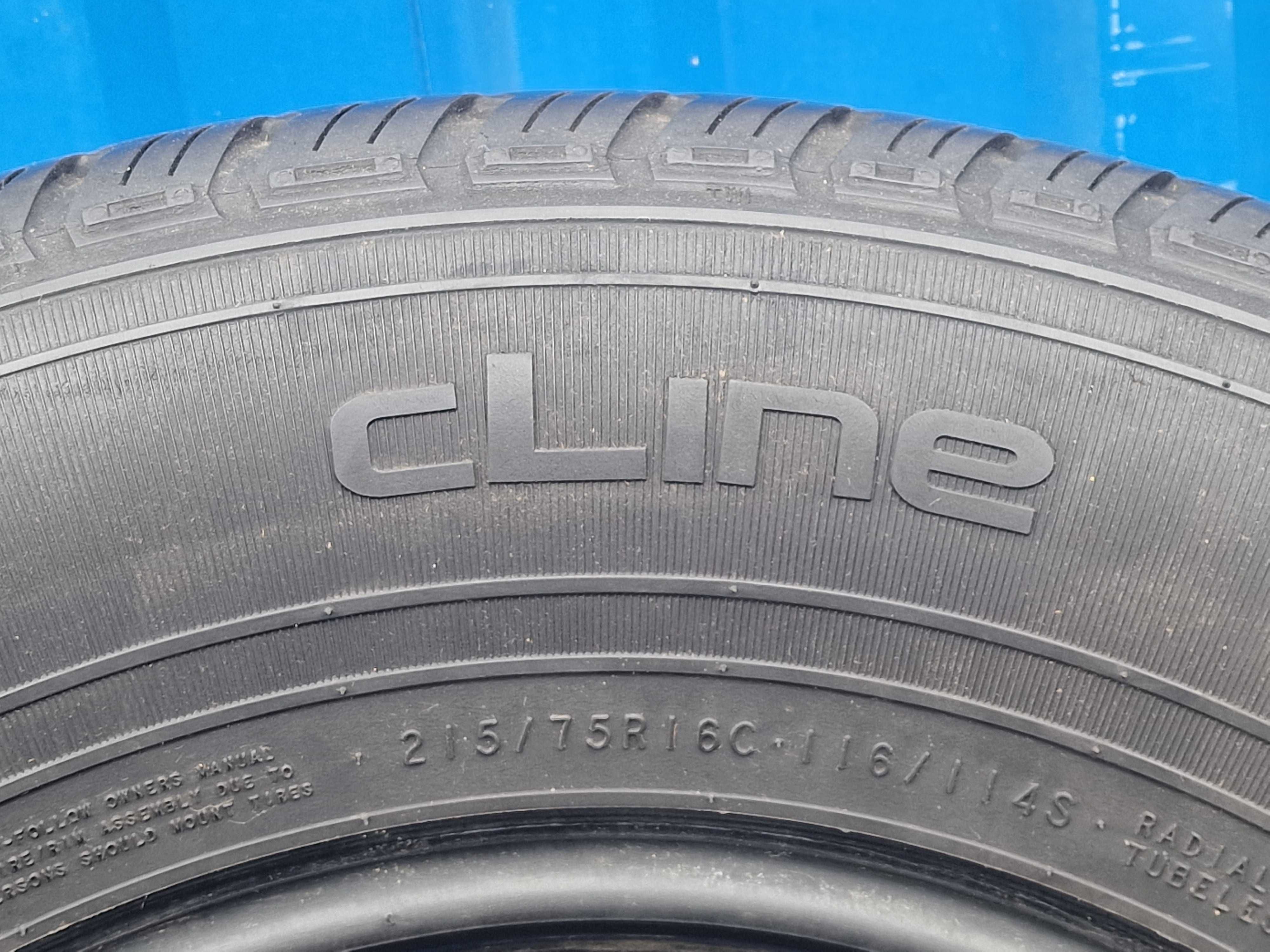 215/75R16C 116/114S Nokian cLine