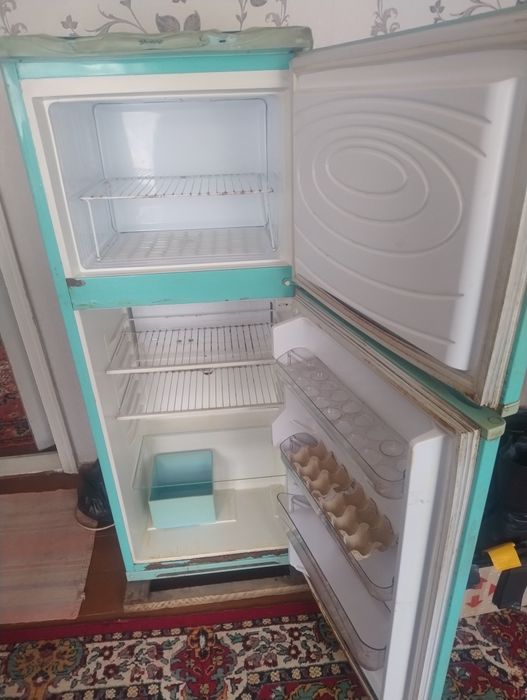 Холодильник двокамерний днер