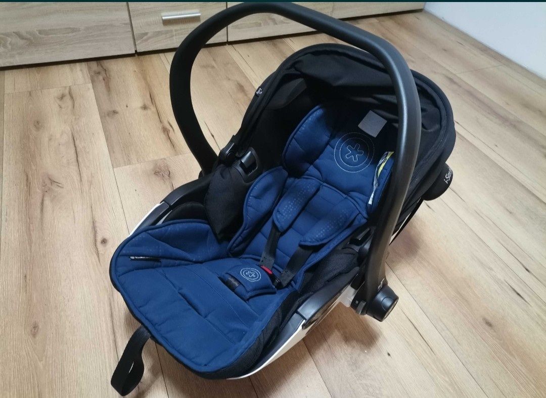 Fotelik Kiddy Evoluna i-size 2 0-13 + baza ISOFIX