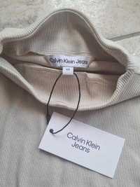 Топ calvin klein jeans mock neck tank, розмір xs, оригінал