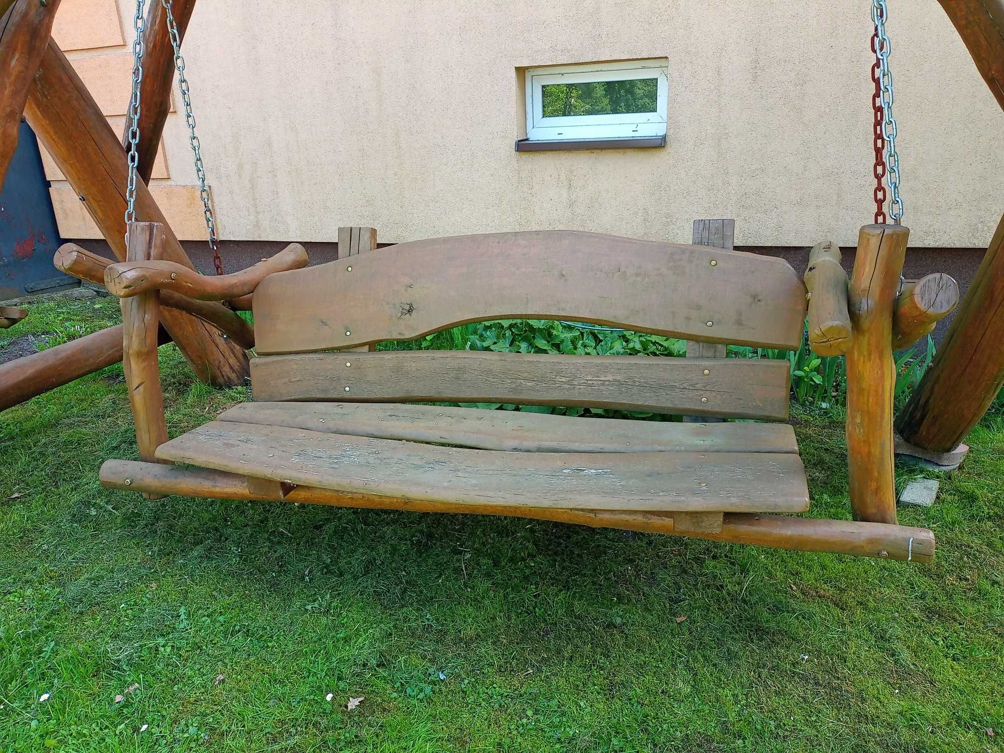 Sprzedam solidną huśtawkę ogrodową
