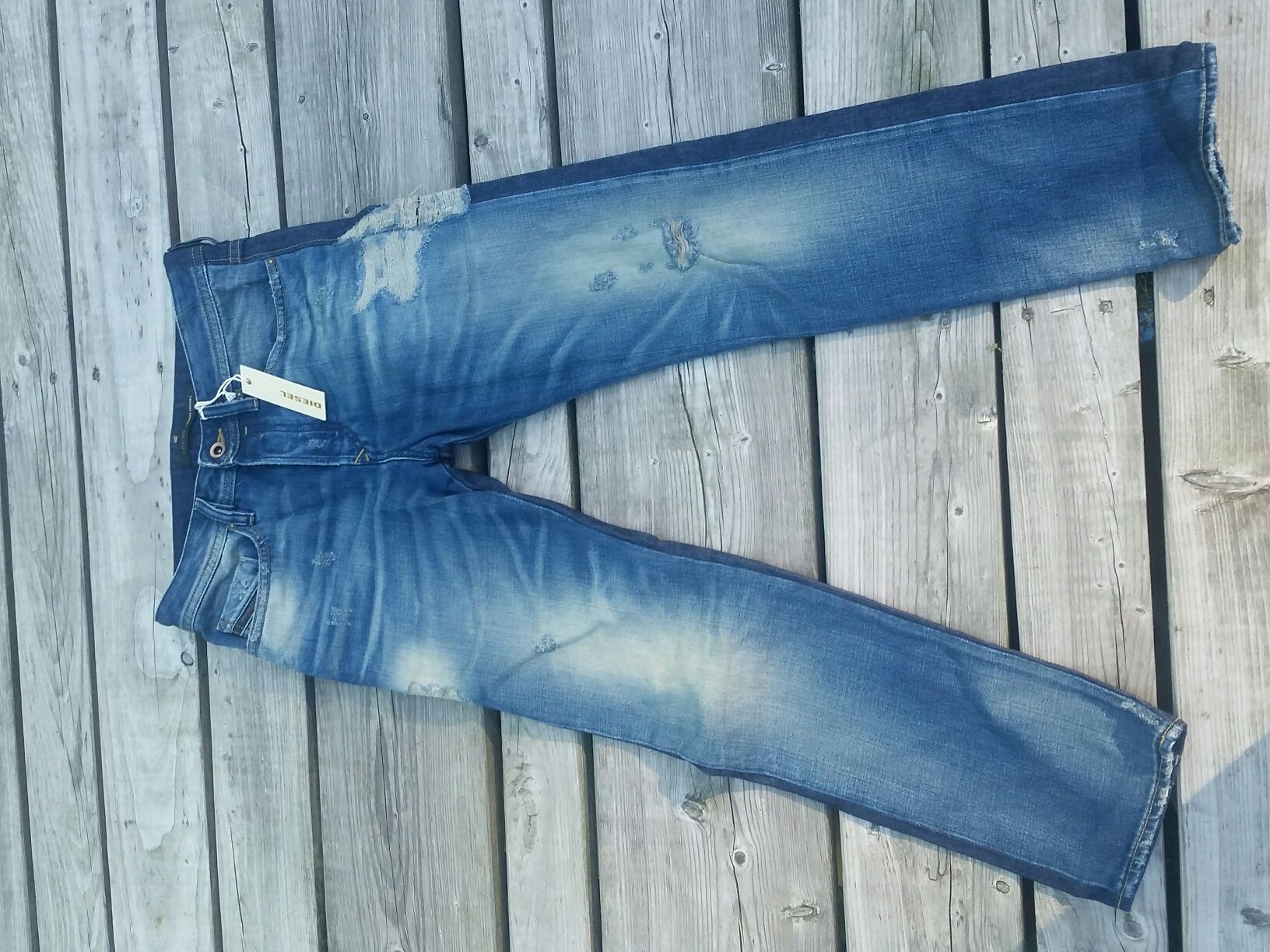 Spodnie jeansy Diesel NOWE!Buster 853/978,Edycja limitowana, 29