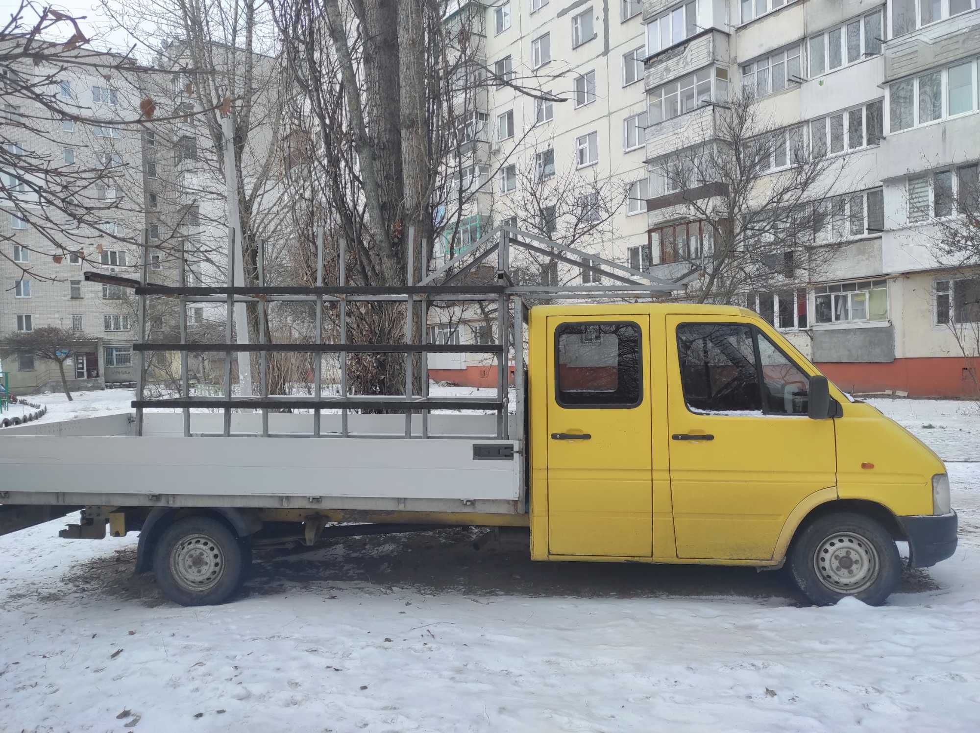 Піраміда для перевозки вікон, дверей