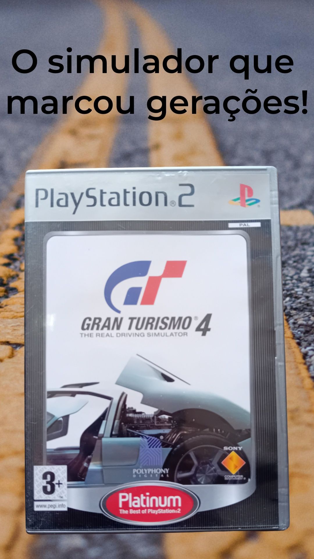 GT4 - PLAYSTATION 2