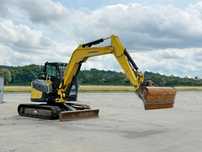 Yanmar VIO80 - 1A * Koparka gąsienicowa * STAN BDB