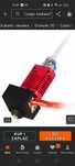 Zestaw naprawczy hotend CREALITY 3 PRO,3 V2, 5 PRO