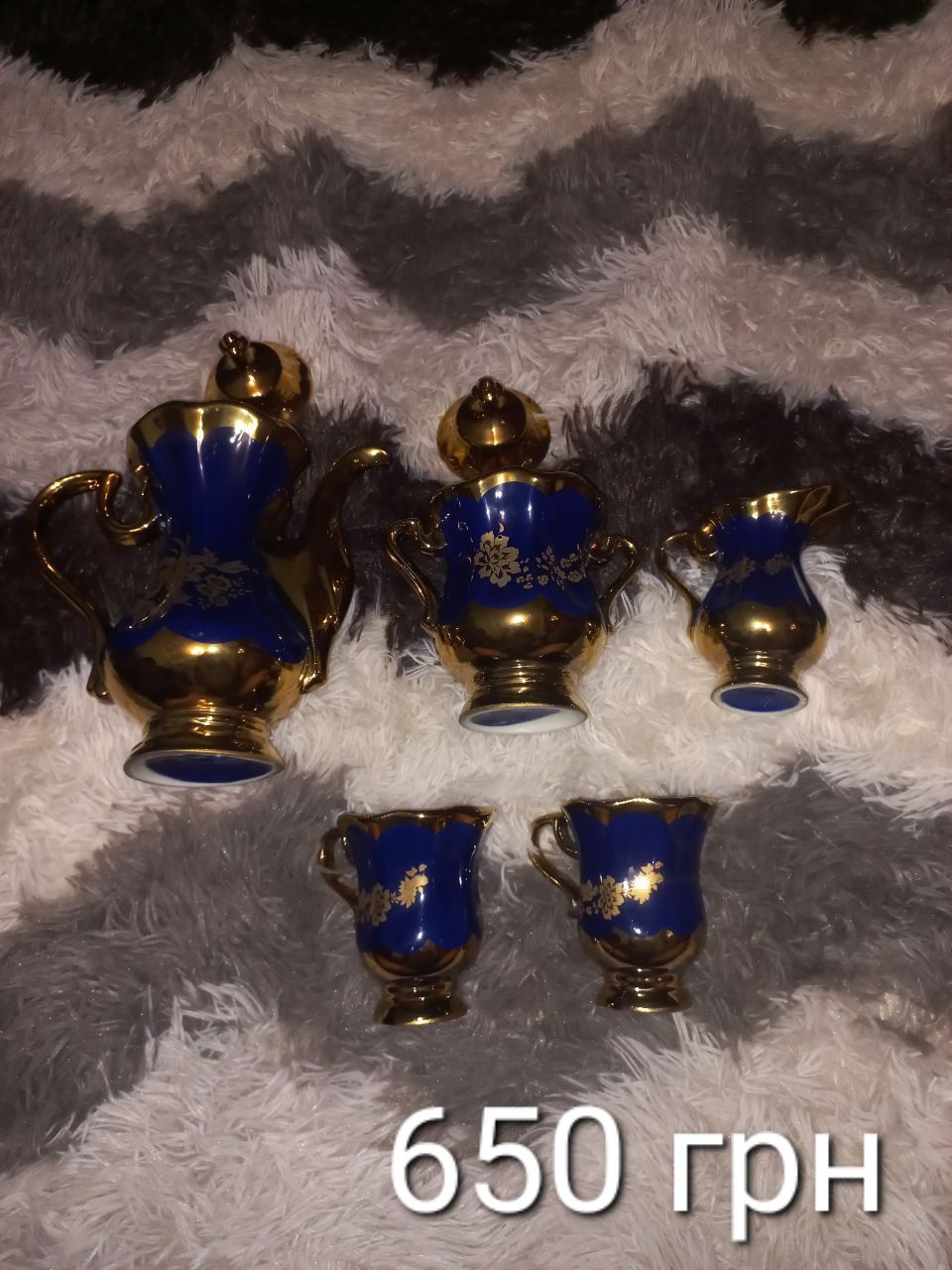 Советская посуда, сервизы СССР