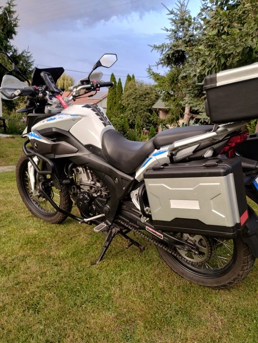 Romet ADV 250 kat. A2 Stan idealny 2017/2019 ABS