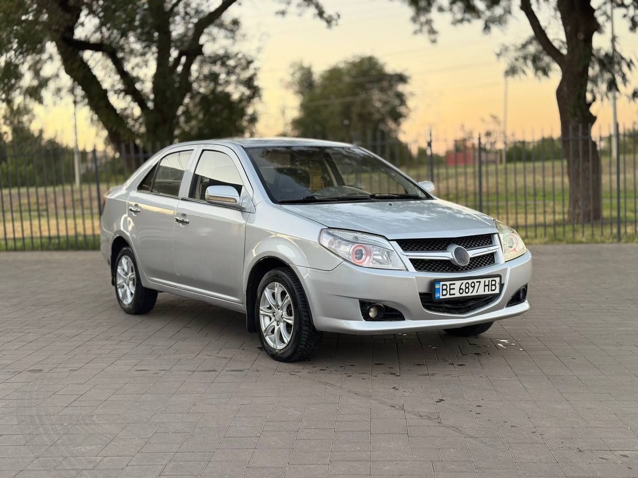 Geely MK 2008, Кривий Ріг