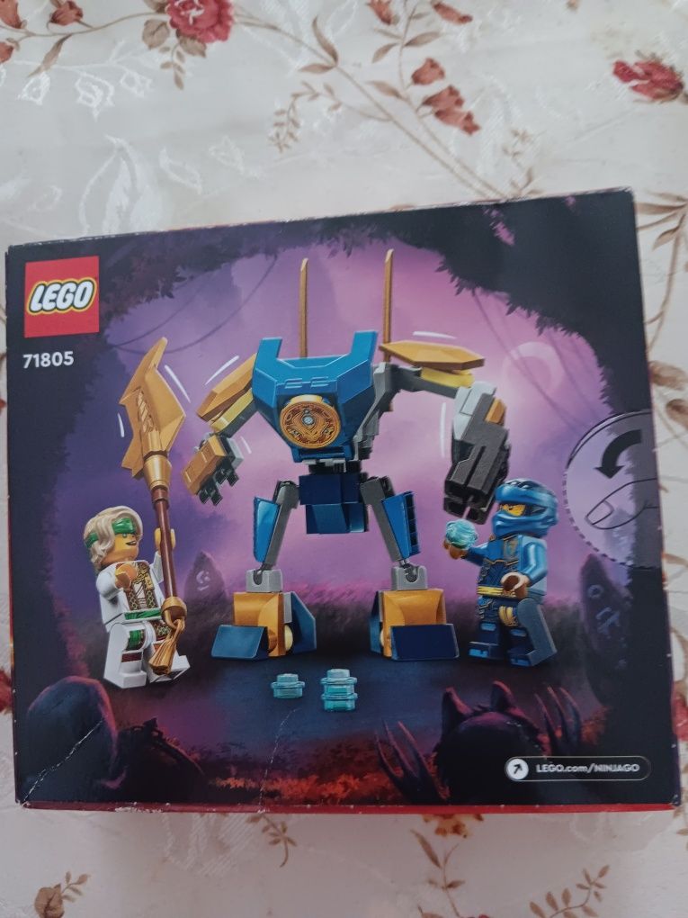 Lego Ninjago Dragons rising  71805 novo