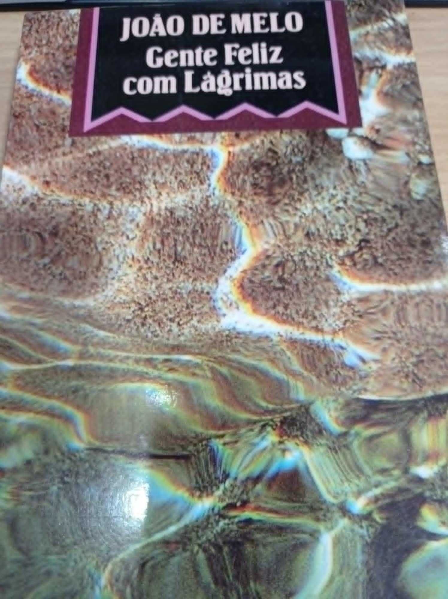 vendo livro Gente feliz com lagrimas