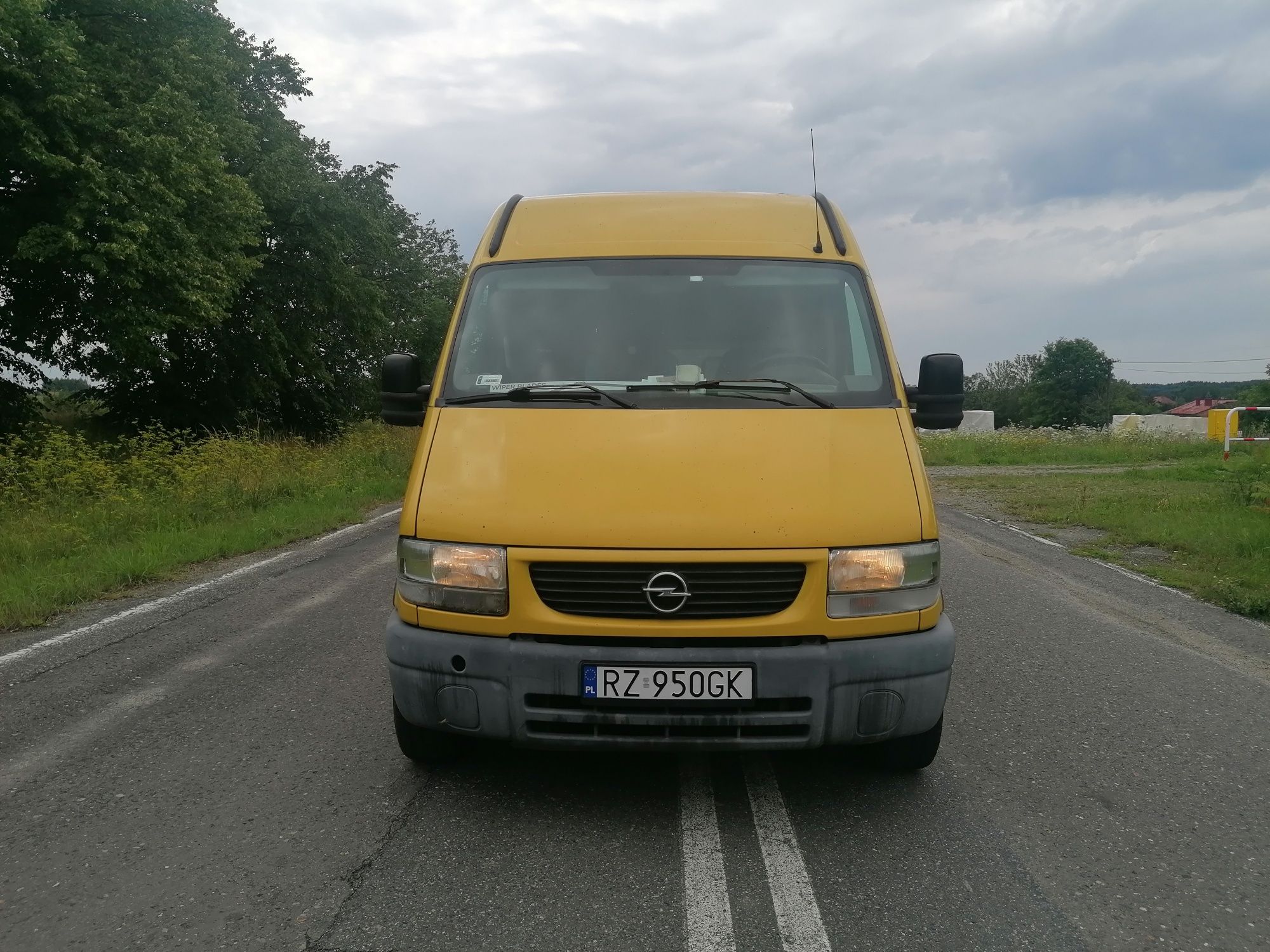 Opel MOVANO 2.5 DTi