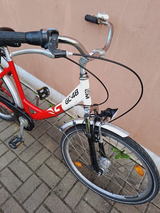 Велосипед дамський Germatic  на 26"колесах на планетарці