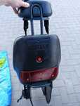 Fotel fotelik na rower Kettler