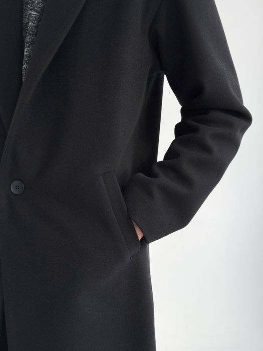 Пальто мужское длинное, чоловіче довге, куртка мужская чоловіча S