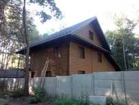 Кровельные работы, подшивка, водостоки, утепление