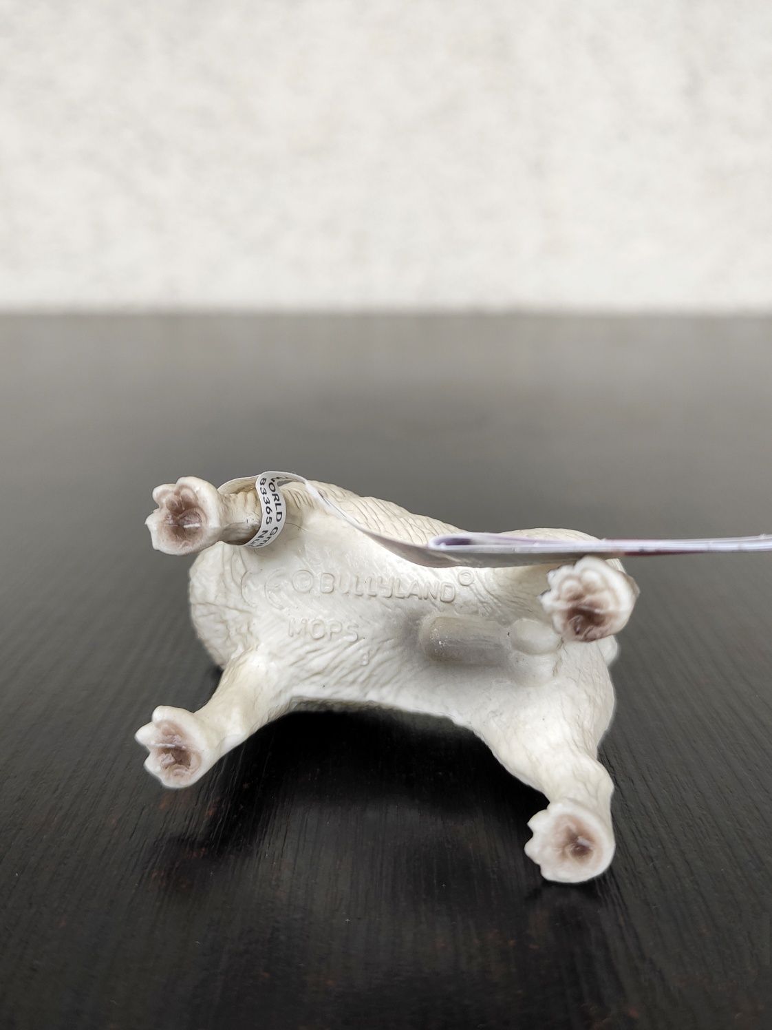 Kolekcjonerska figurka mops Bullyland.
