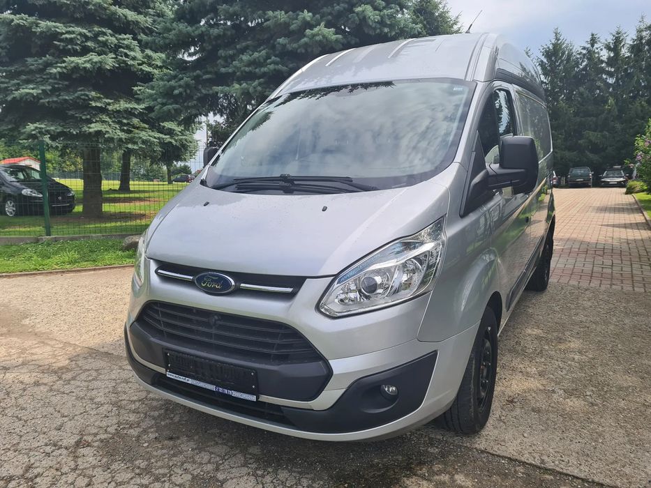 Ford TRANSIT CUSTOM  WYSOKI 2.2 Diesel 101 KM