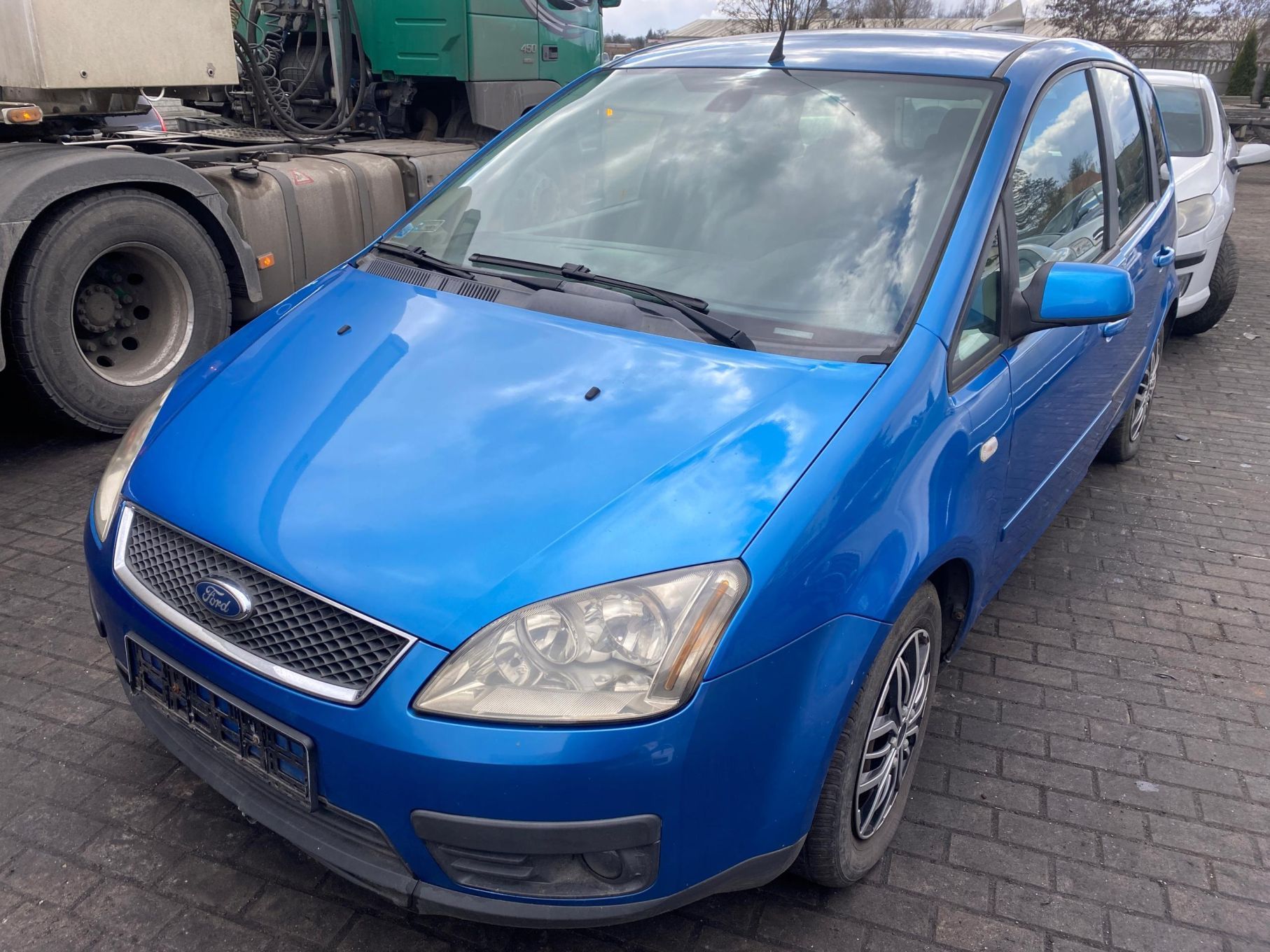 Ford Focus C-Max 03-07 LUSTERKO LEWE elektryczne kod lakieru G3