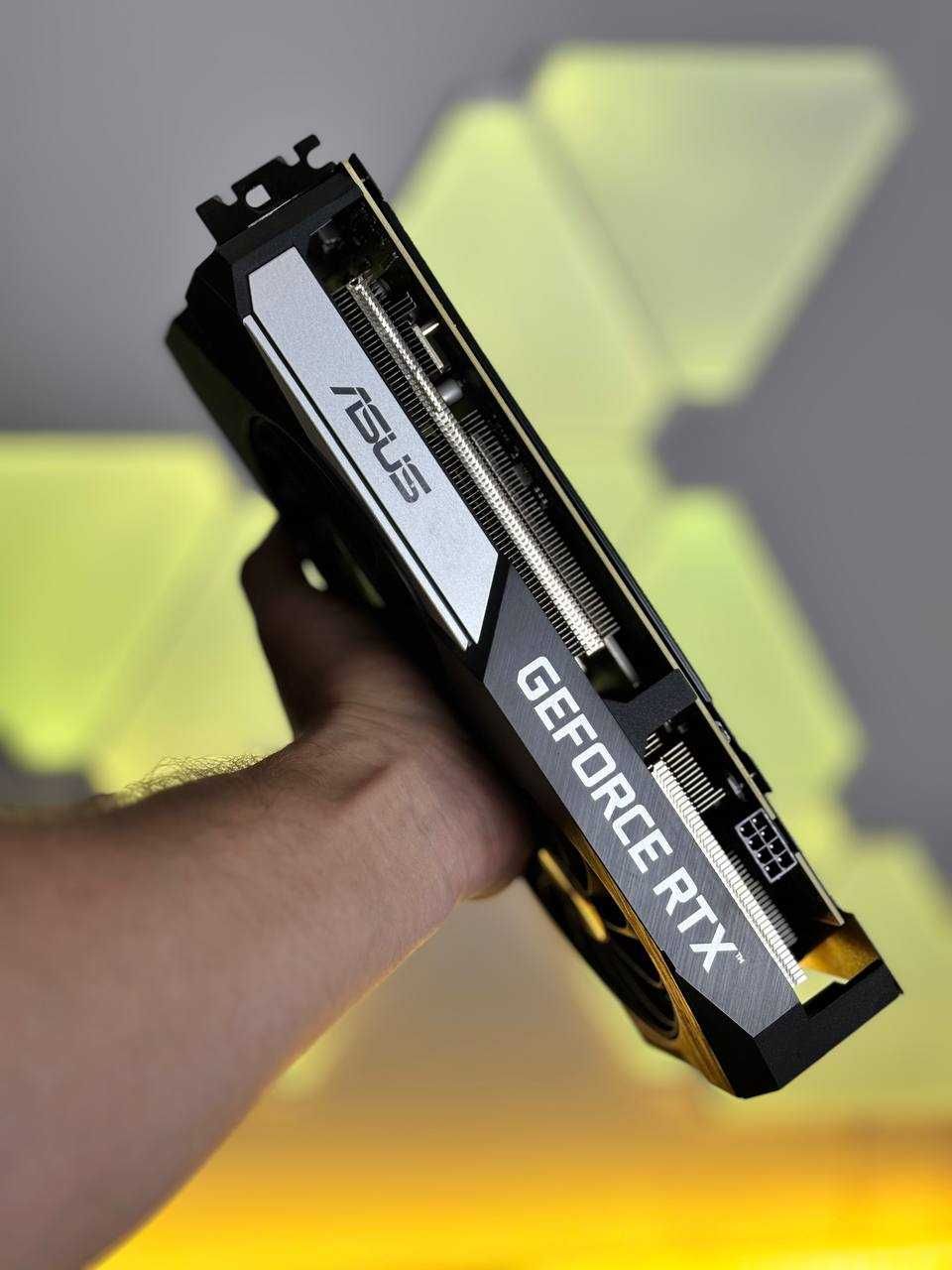 Відеокарта Asus RTX 3060 Ti Dual OC Edition 8GB GDDR6X