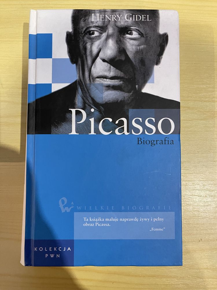 Picasso biografia Tom 8 Henry Gidel