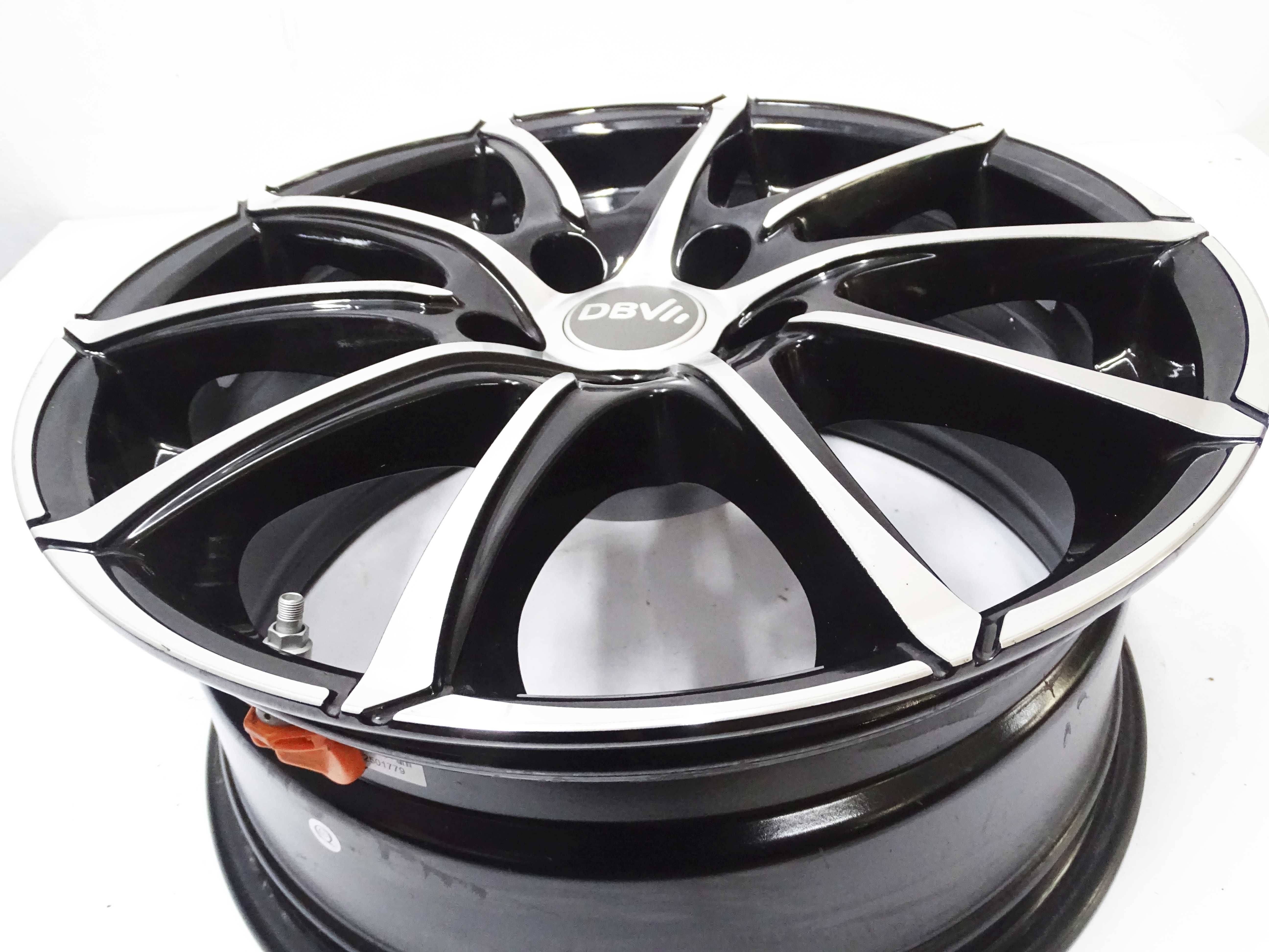 Felga aluminiowa czujnik DBV ML535L 5x114,3 7.5Jx17 ET38 otw. 74,1