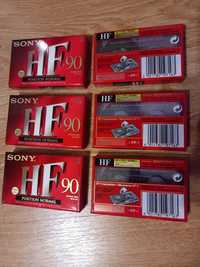Dla kolekcjonerów! 6 kaset magnetofonowych SONY HF 90
