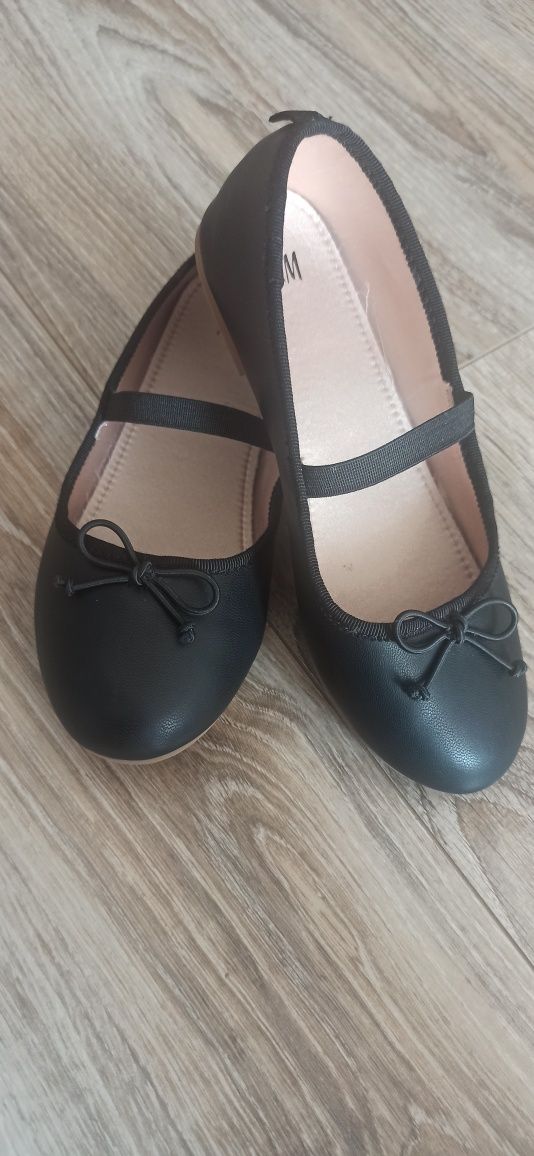 Balerinki baleriny 33 H&M