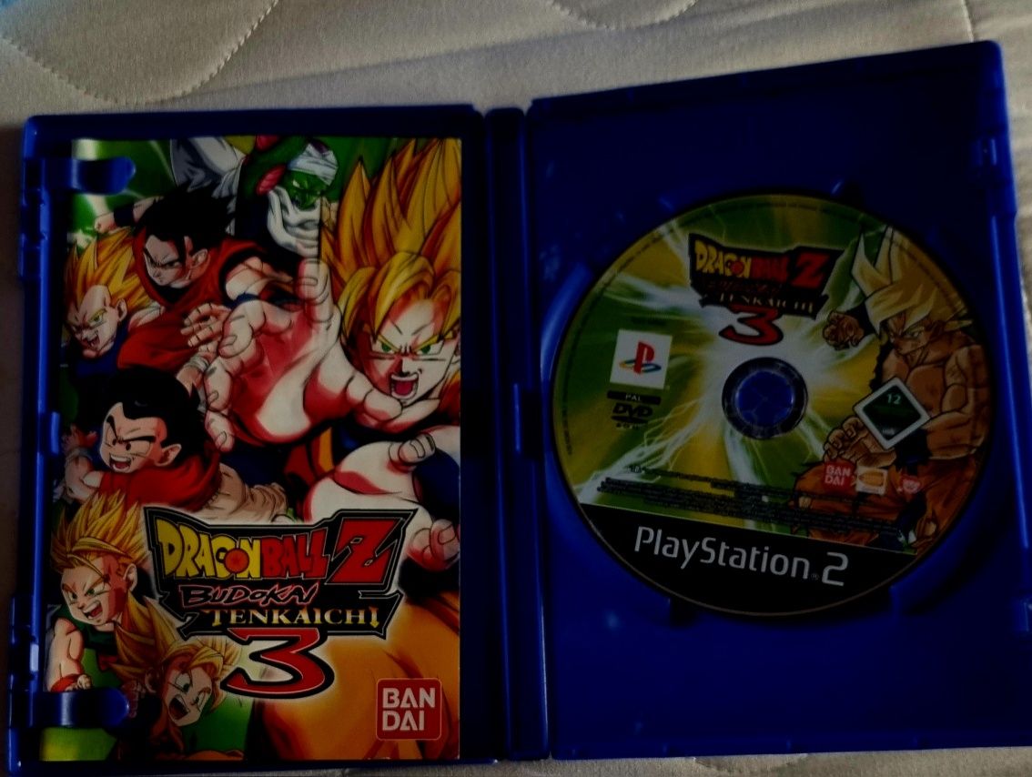 Dragon Ball Budokai Tenkaichi 3 PS2/PAL