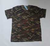 Koszulka męska T-shirt męski moro bawełna miły materiał r. L do 108 cm