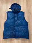 Salewa Vintage Down Puffer hodded Vest 80s 90s XXL stara kamizelka