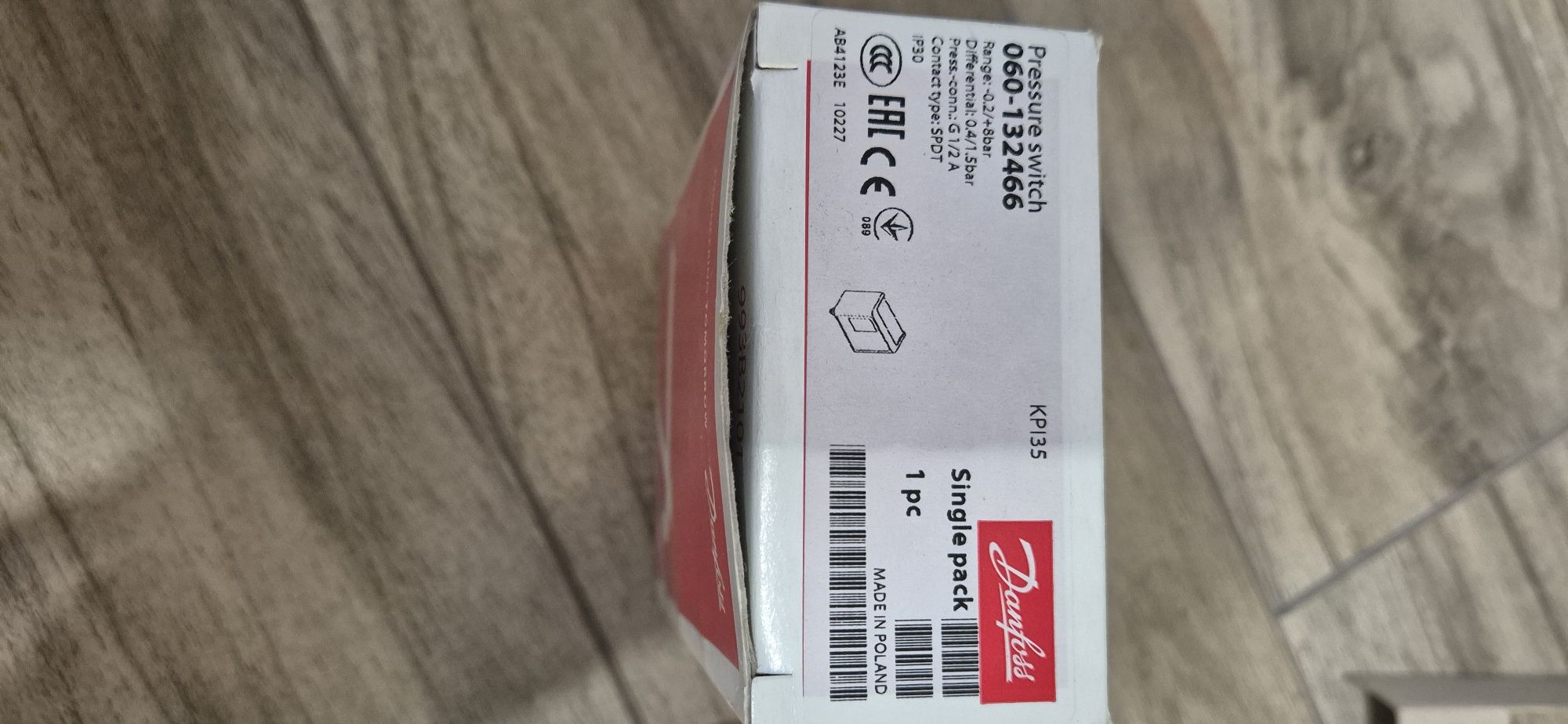 Danfoss czujnik ciśnienia