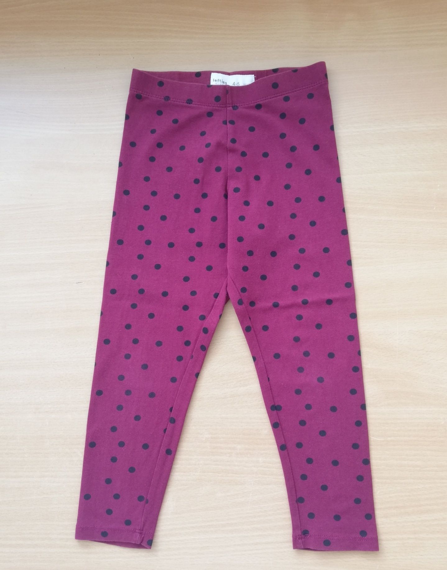 Lote de leggings menina 4 aos 5 anos
