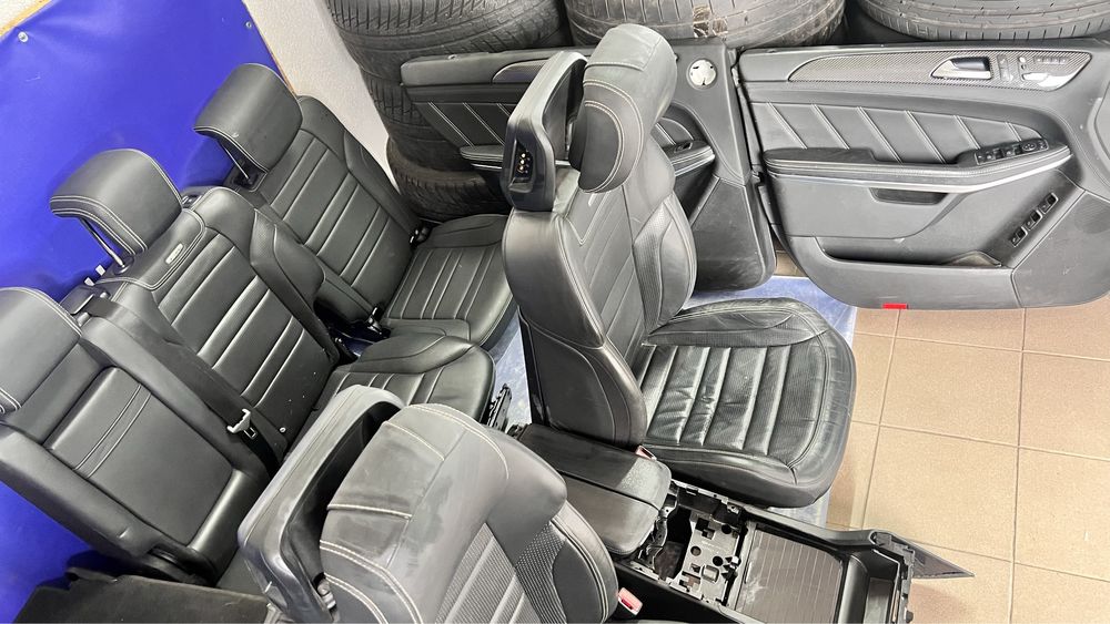 Салон карти дверей сидіння Mercedes-Benz GLS 166 6.3 AMG