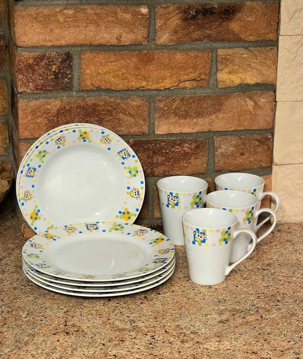 Talerzyki dla dzieci