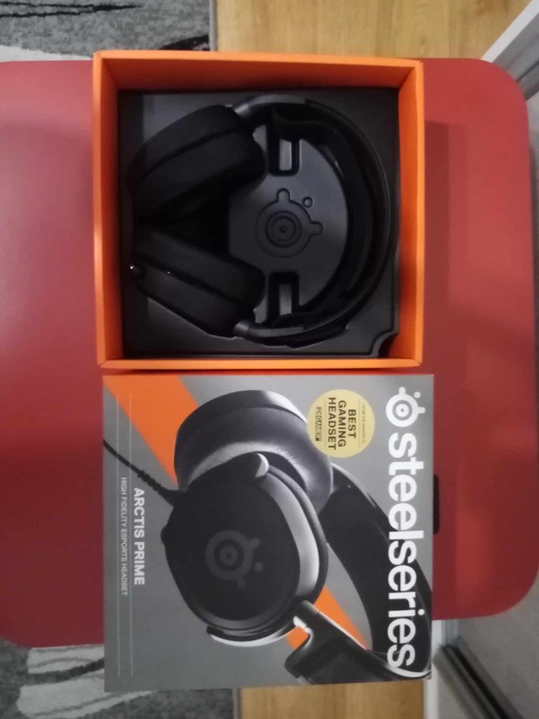 Słuchawki steelseries arctis prime