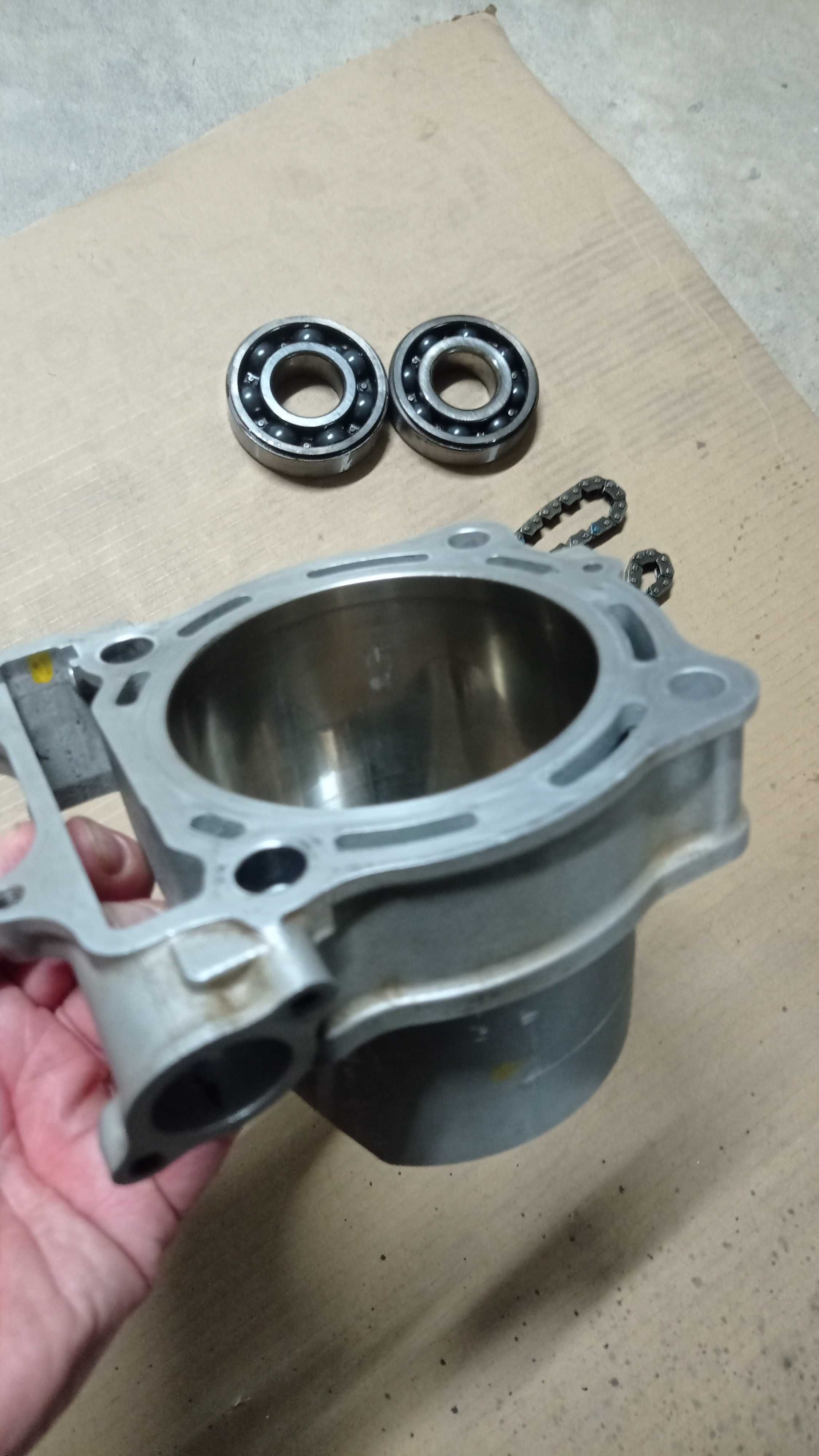 Peças motor Suzuki RMZ-450