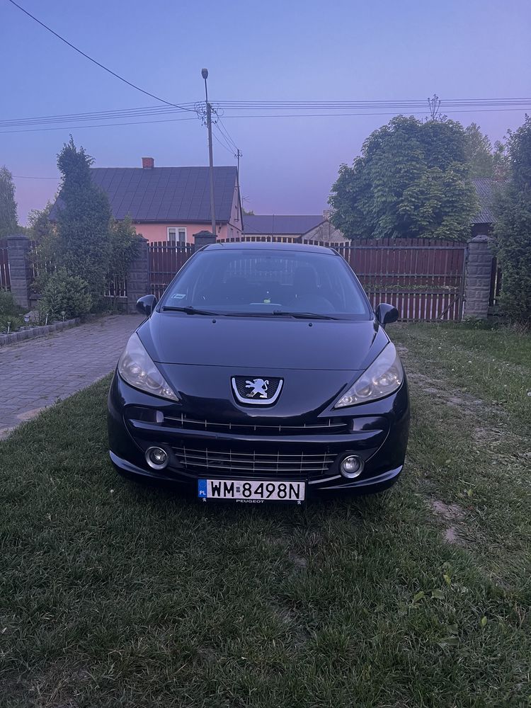 Peugot 207  1.6 hdi 07r