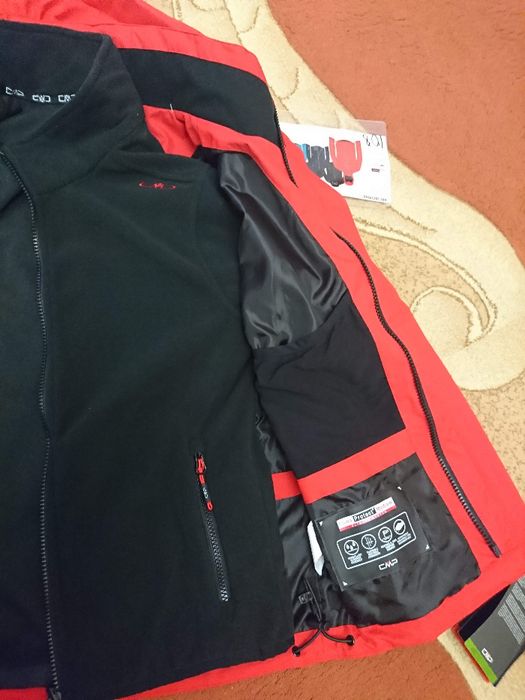 Новый горнолыжный костюм CMP, Италия, 140 рост