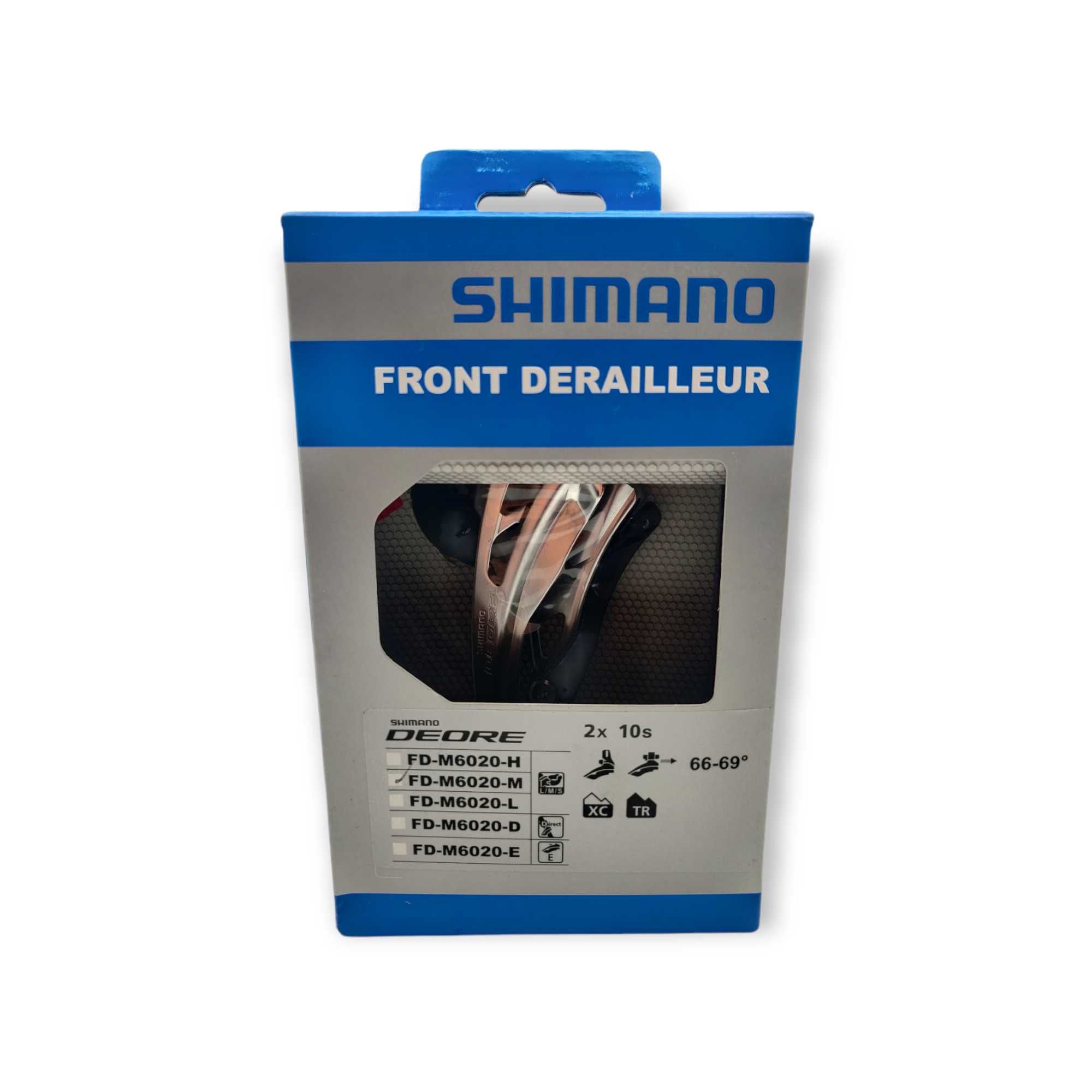 Przerzutka przednia Shimano Deore FD-M6020-M 2x10s obejma /025-019