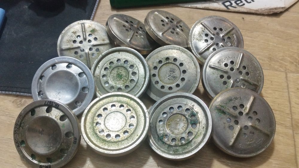 Мікрофони капсульні  різні