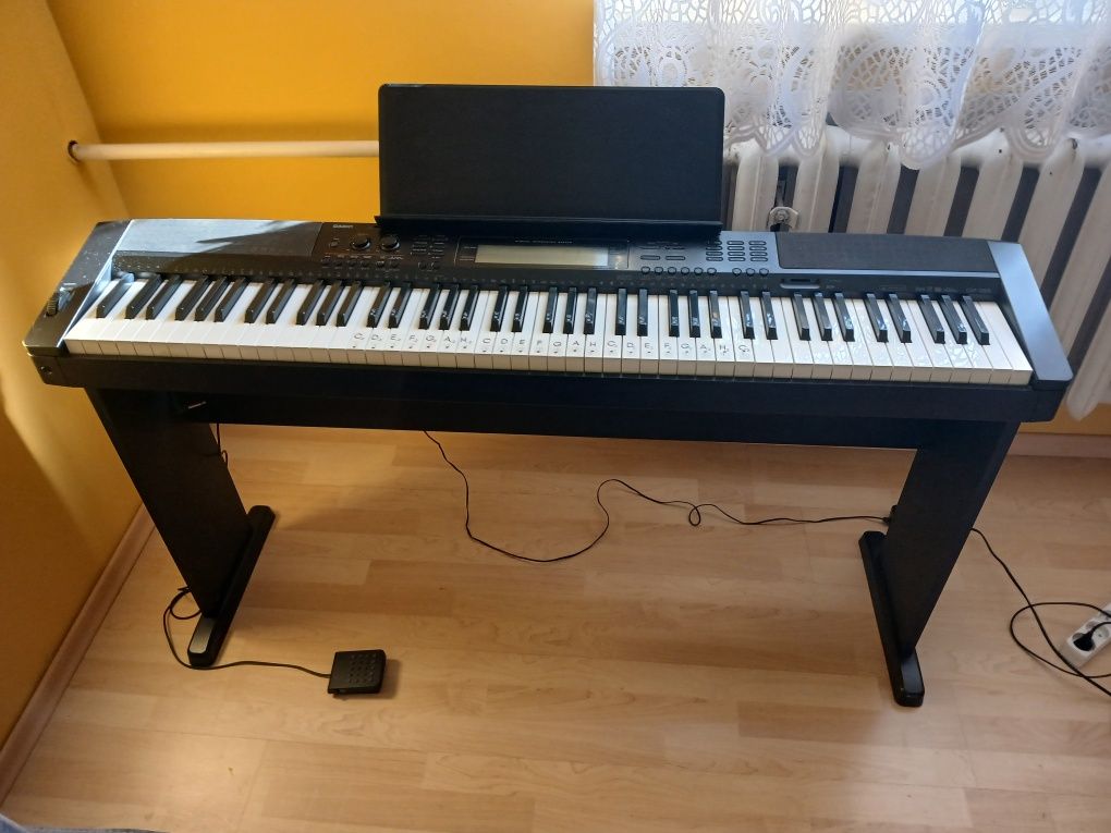 Pianino cyfrowe casio