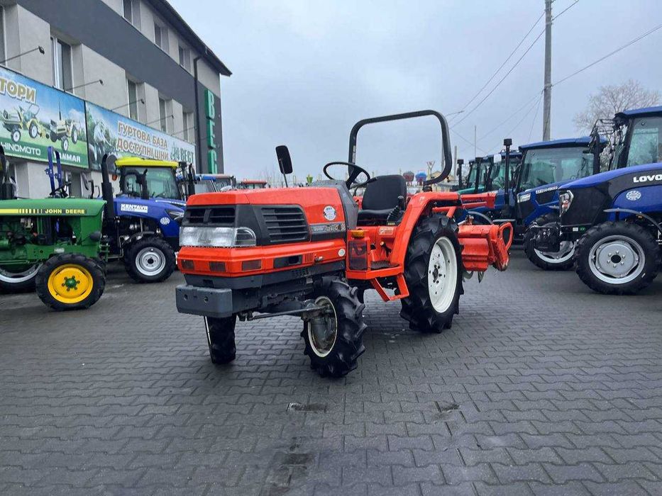 Японський Трактор Kubota GL-240 Компанія ВЕСТ