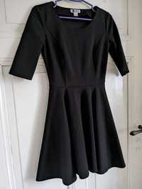 Czarna sukienka Vubu